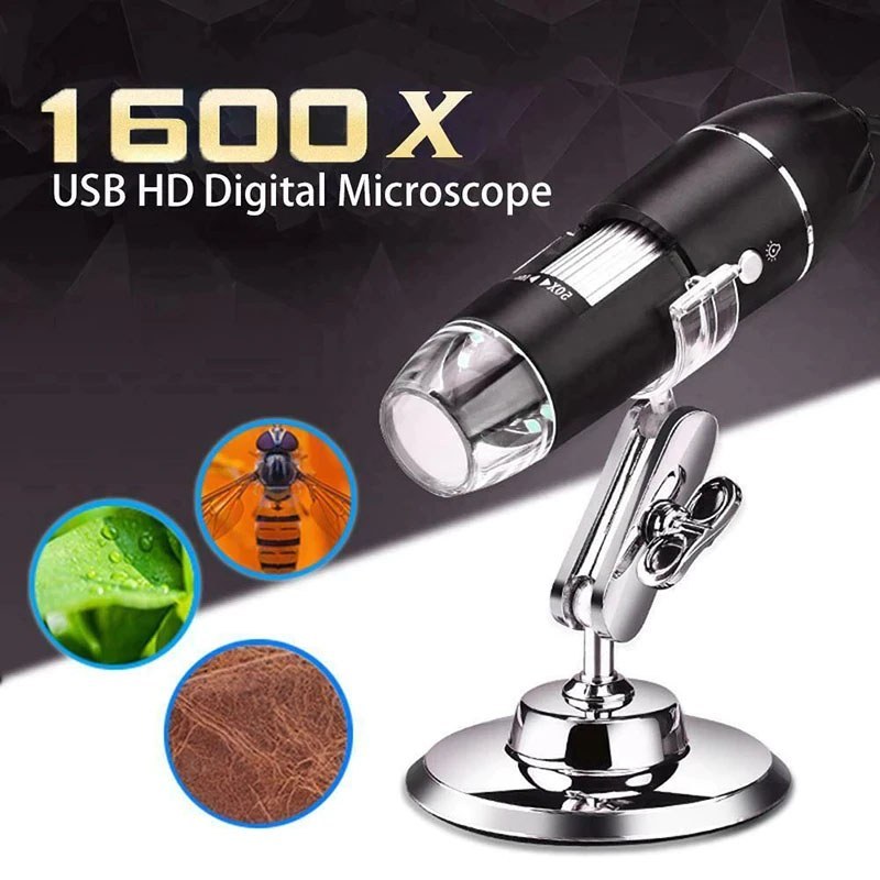 میکروسکوپ دیجیتال USB مدل MA-1600X با قدرت 1600X