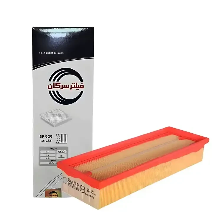 فیلتر هوا سرکان مدل SF939 مناسب پژو 405 و پارس
