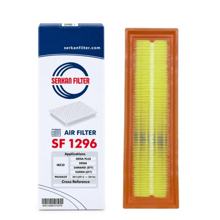 فیلتر هوا سرکان مدل SF1296 مناسب سمند EF7 و دنا