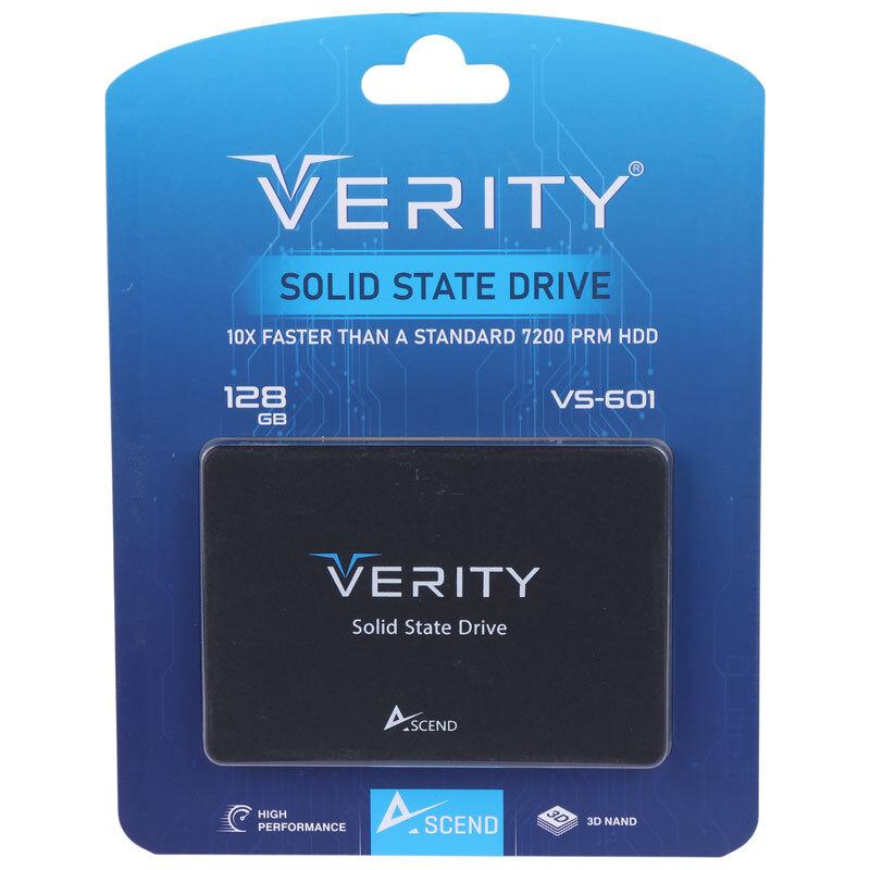 حافظه SSD وریتی Verity Ascend VS-601 128GB