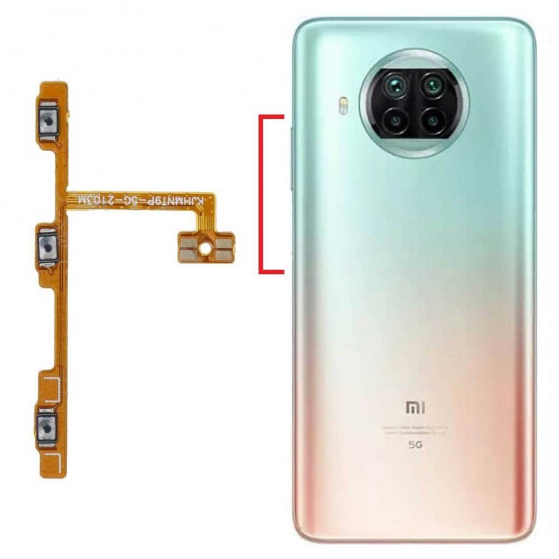 فلت پاور شیائومی Mi 10T Lite مدل SFP-MT10TL