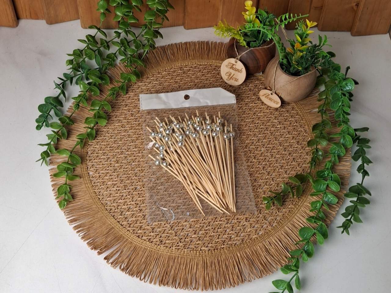چنگال خرما مرواریدی