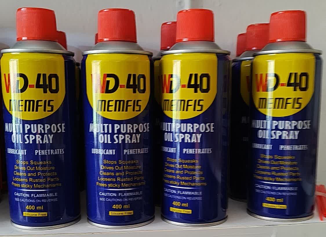 اسپری روان کننده WD-40 ممفیس