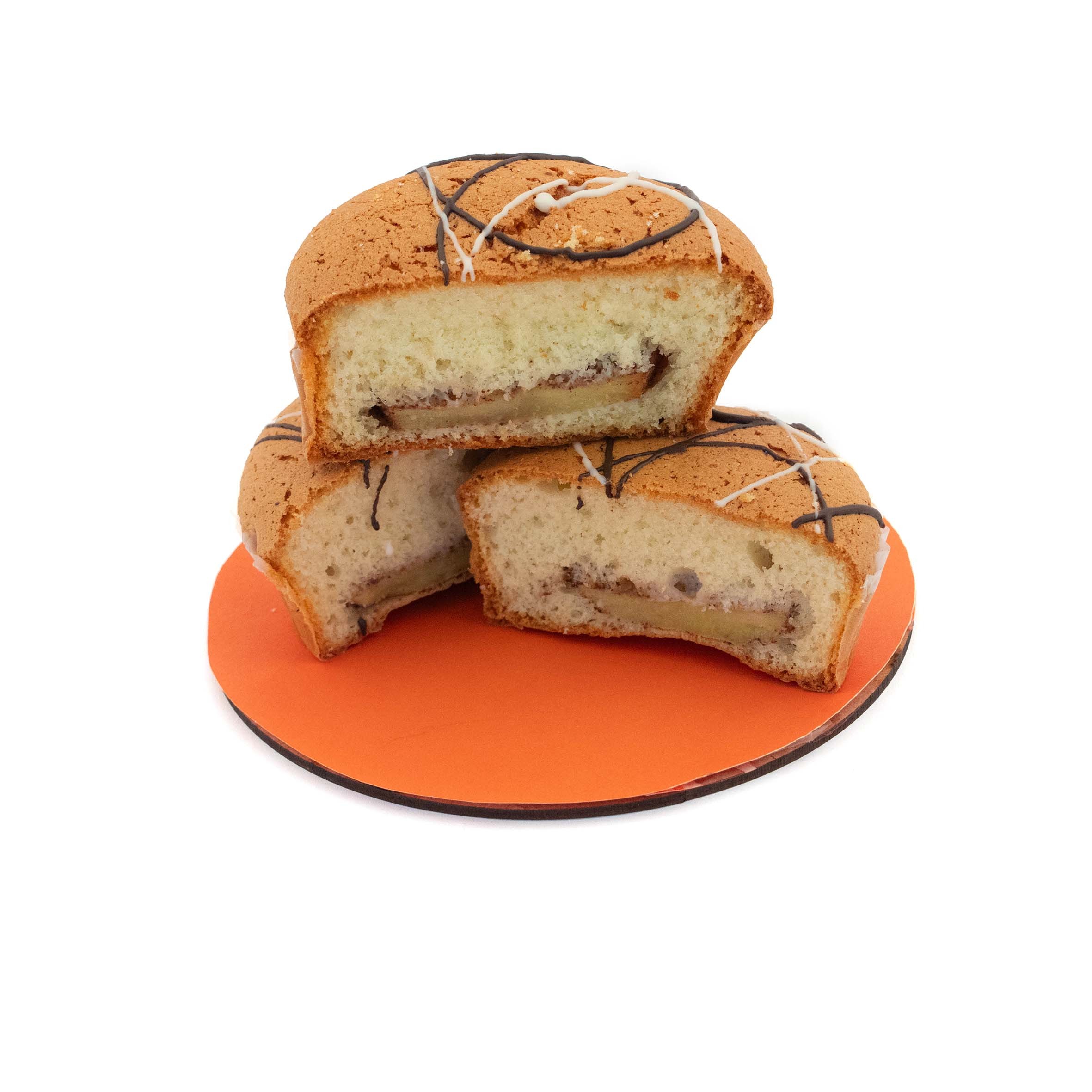 کیک پایه سیب