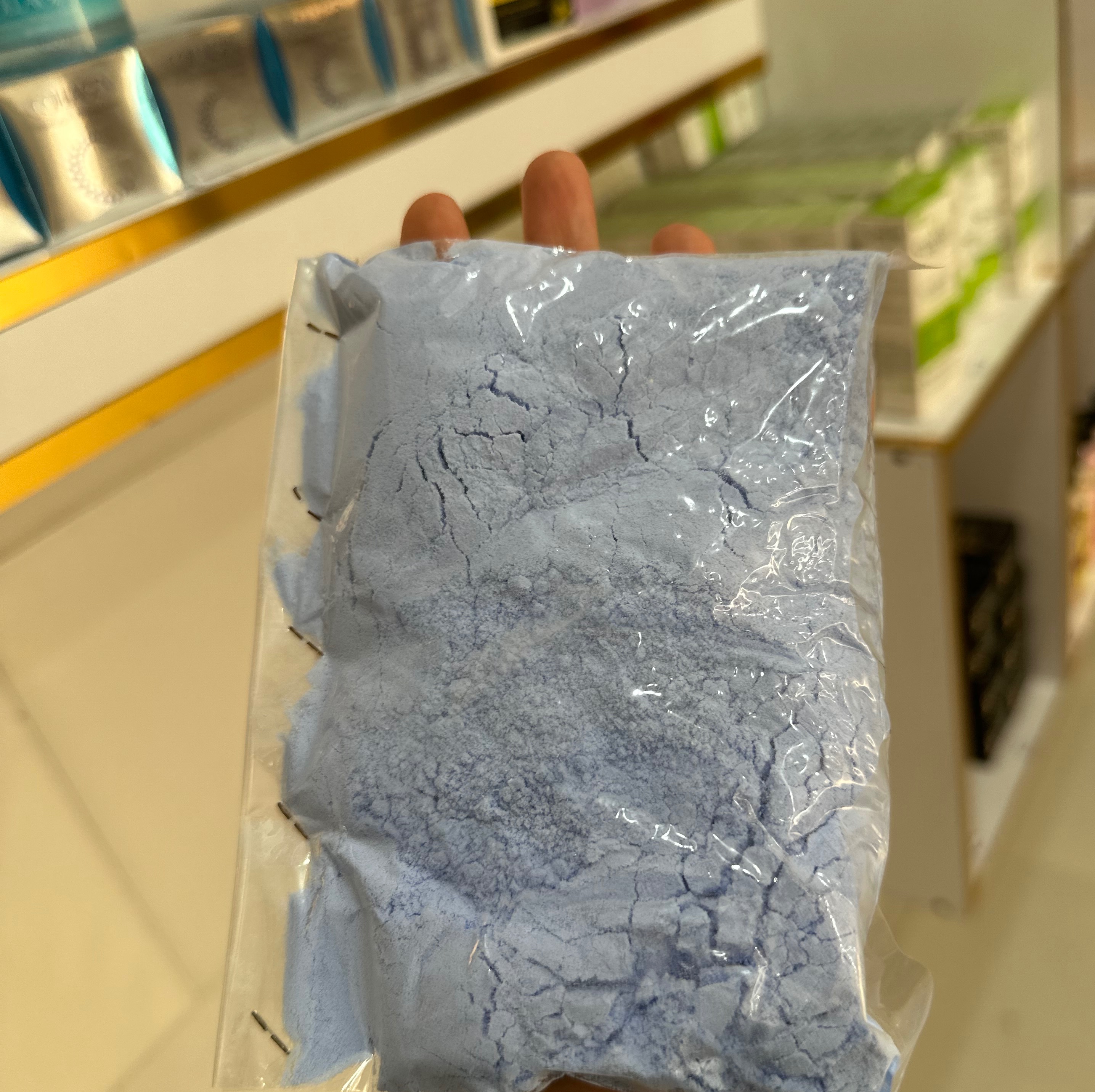 دکلره بیول آبی 100 گرمی