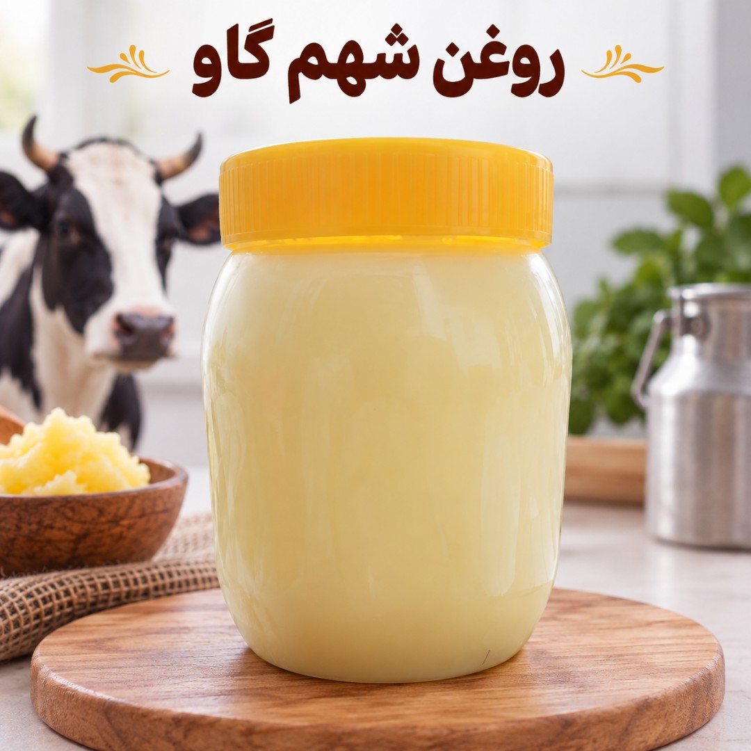 روغن شحم گاو نیم کیلویی 500 گرم اعلا