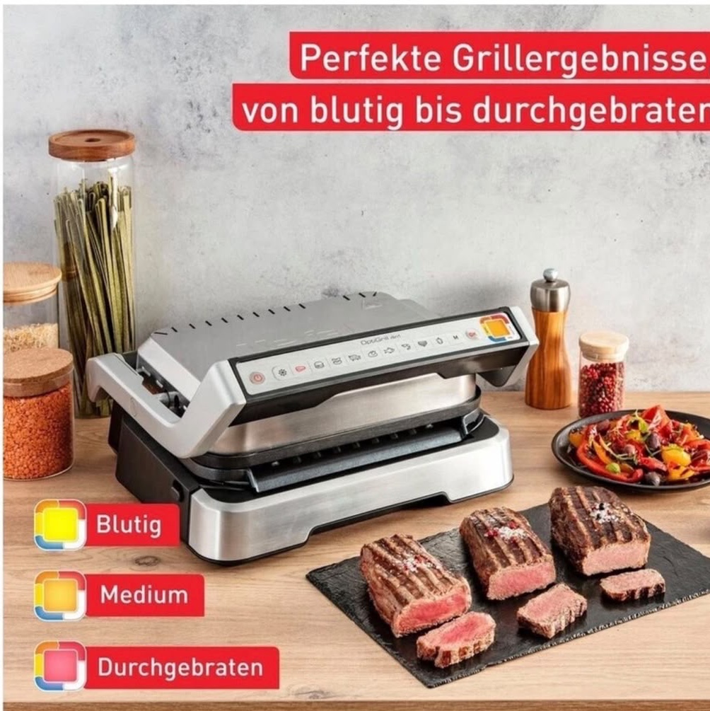 گریل و باربیکیو 2100 وات مدل GC773D10 تفال (پسکرایه)