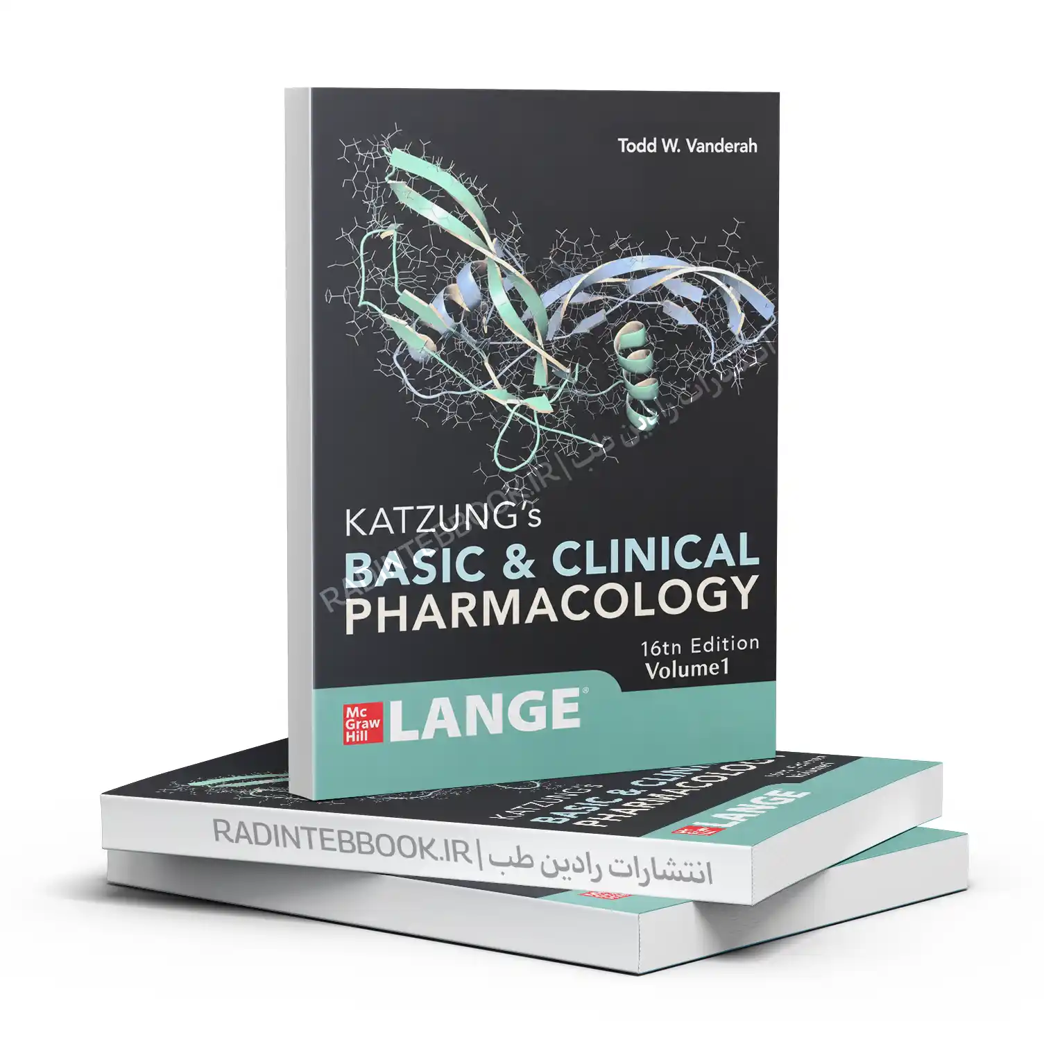 دانلود کتاب مرجع 2024 Katzung’s Basic and Clinical Pharmacology, 16th Edition