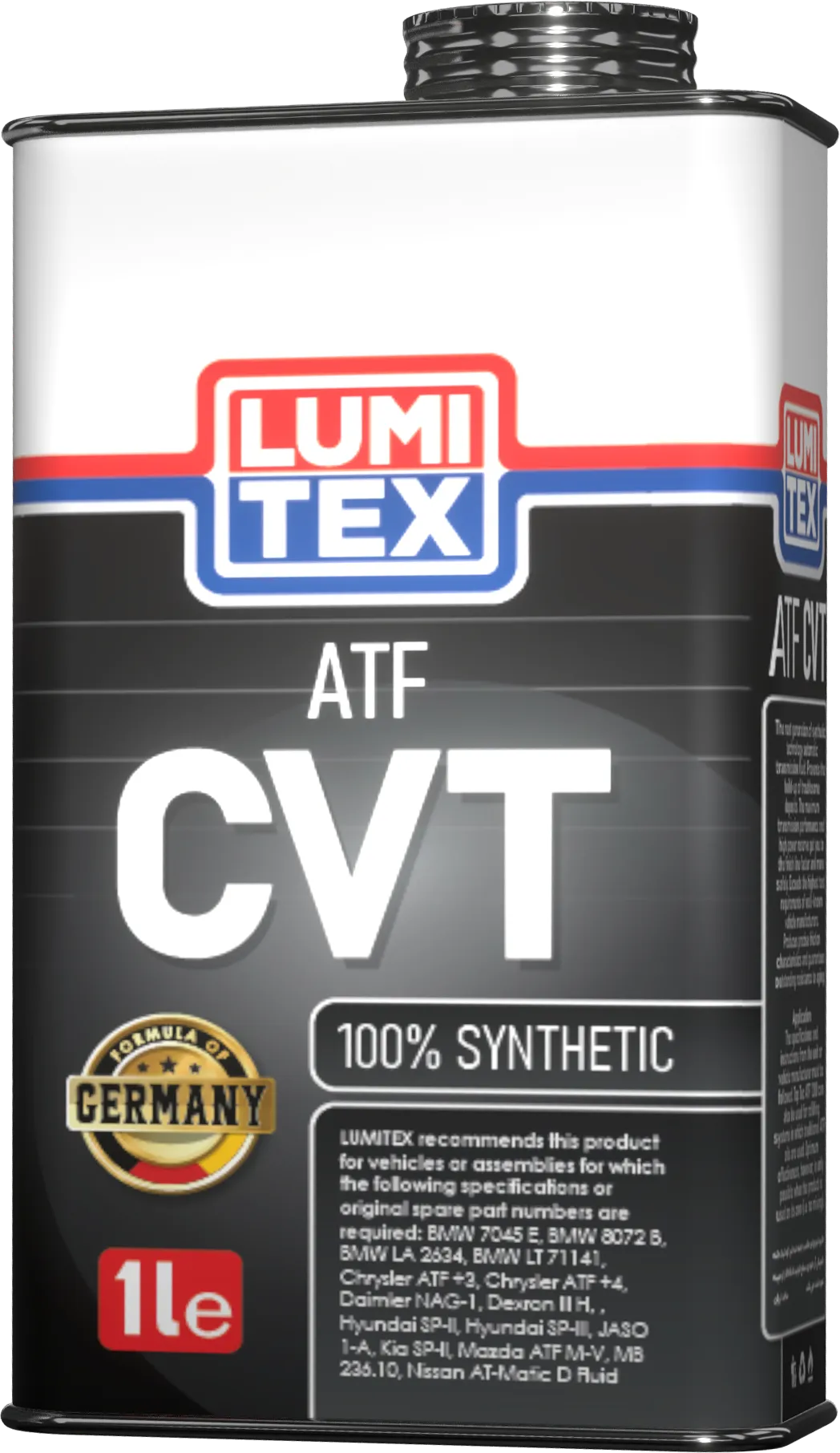 روغن موتور هیدرولیک لومیتکس ATF CVT