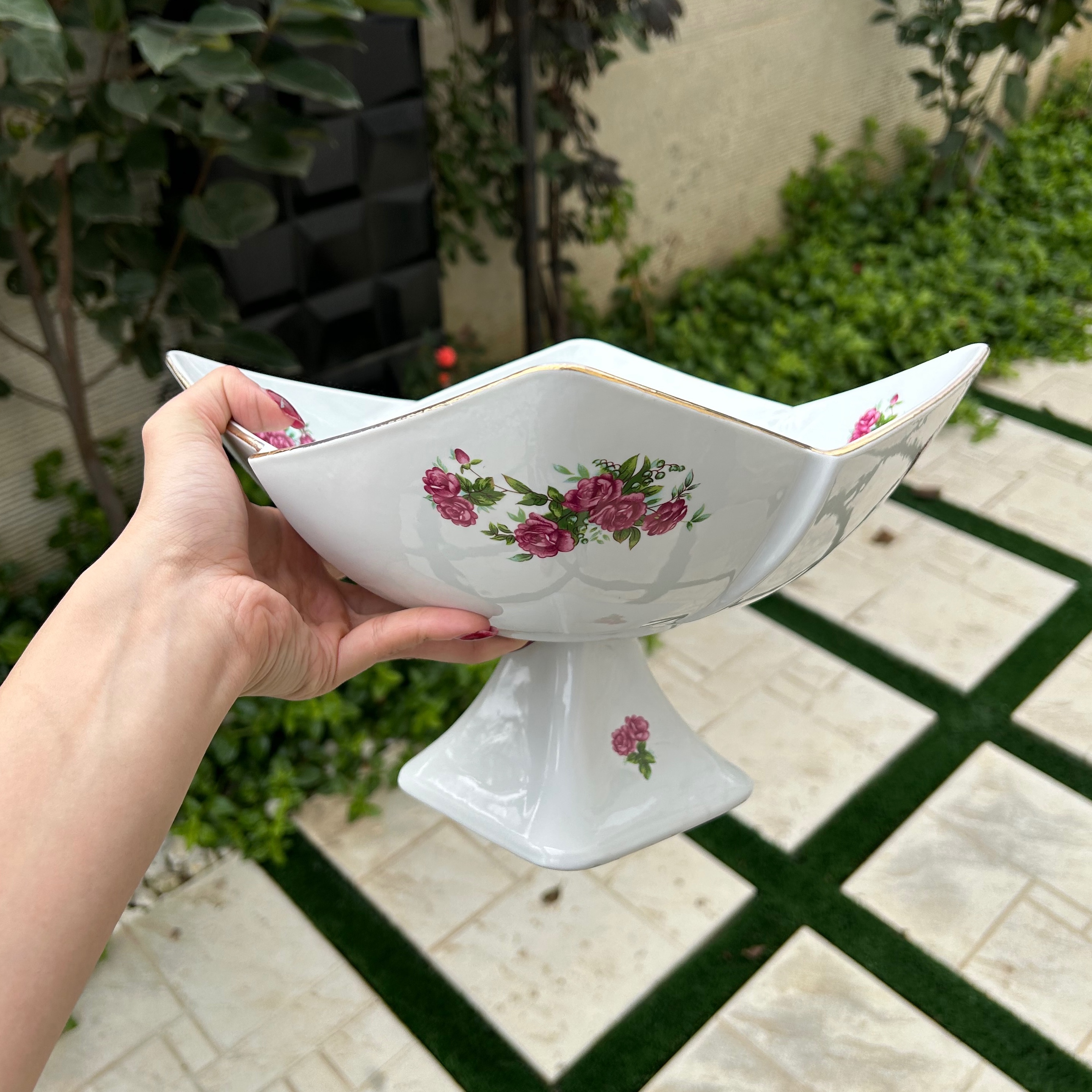 میوه خوری گلسرخی طرح لاله