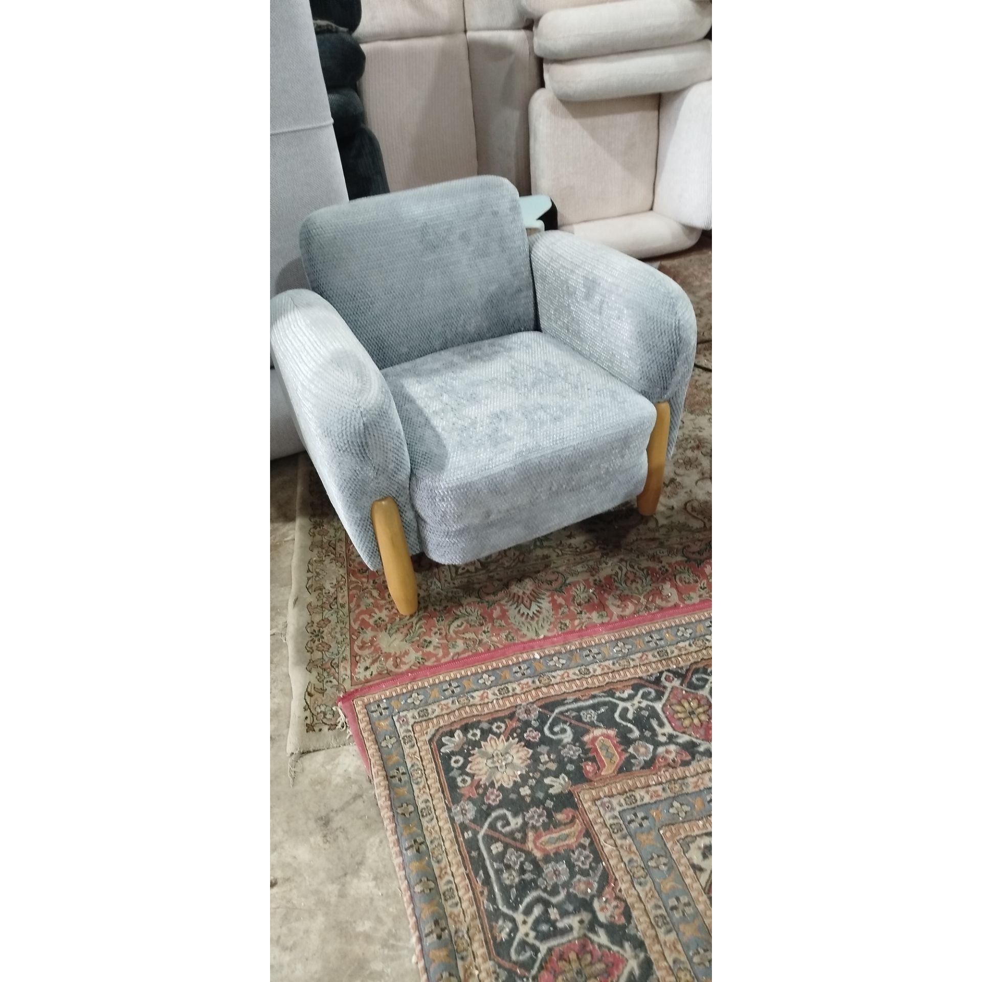 مبل تدی 8 نفره با چوب نراد روس