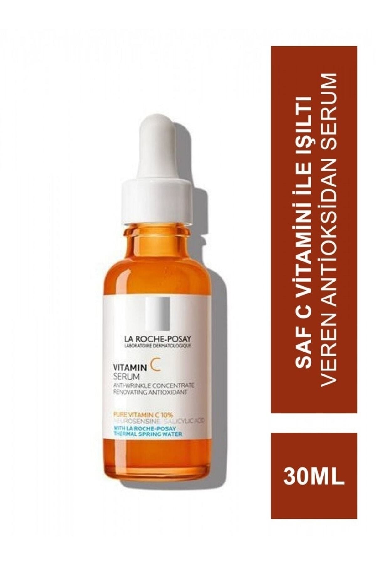 سرم پوست لاروش پوزایLa Roche Posay | ,%10 Saf C Vitamini.1 اورجینال