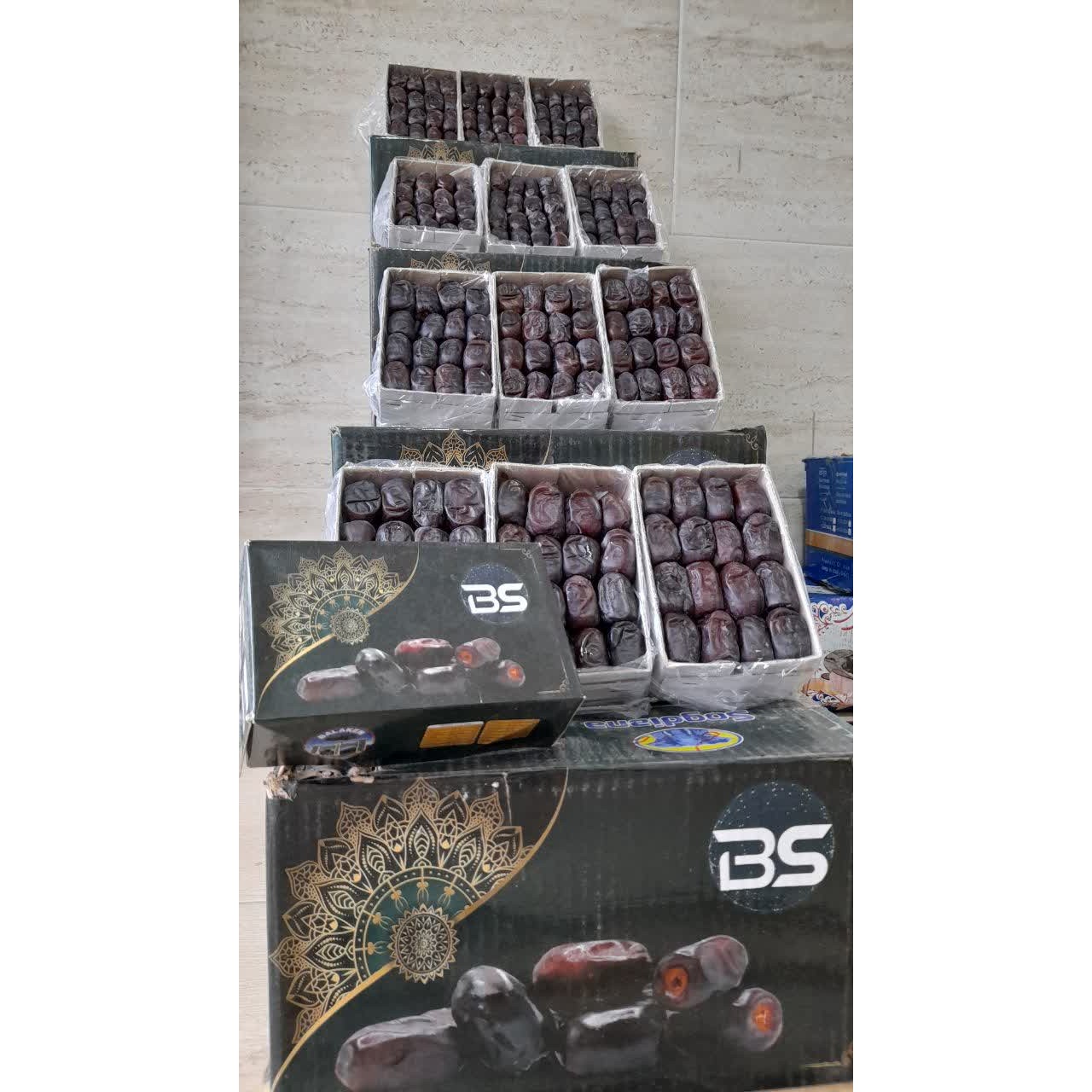 خرما بم 3 ردیف