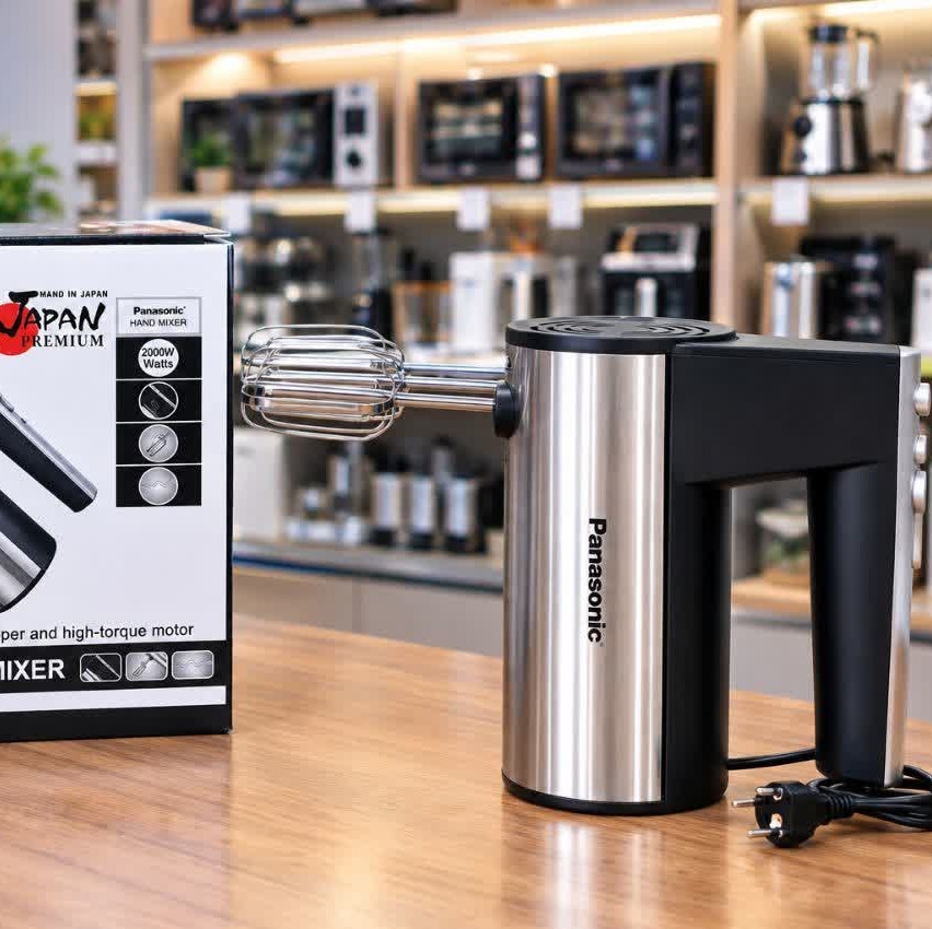همزن دستی پاناسونیک مدل HM3135 /پسکرایه/