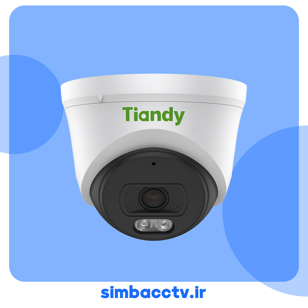 دوربین مداربسته تیاندی مدل TC-C34XN Spec:I3/E/Y/2.8mm/V5.0