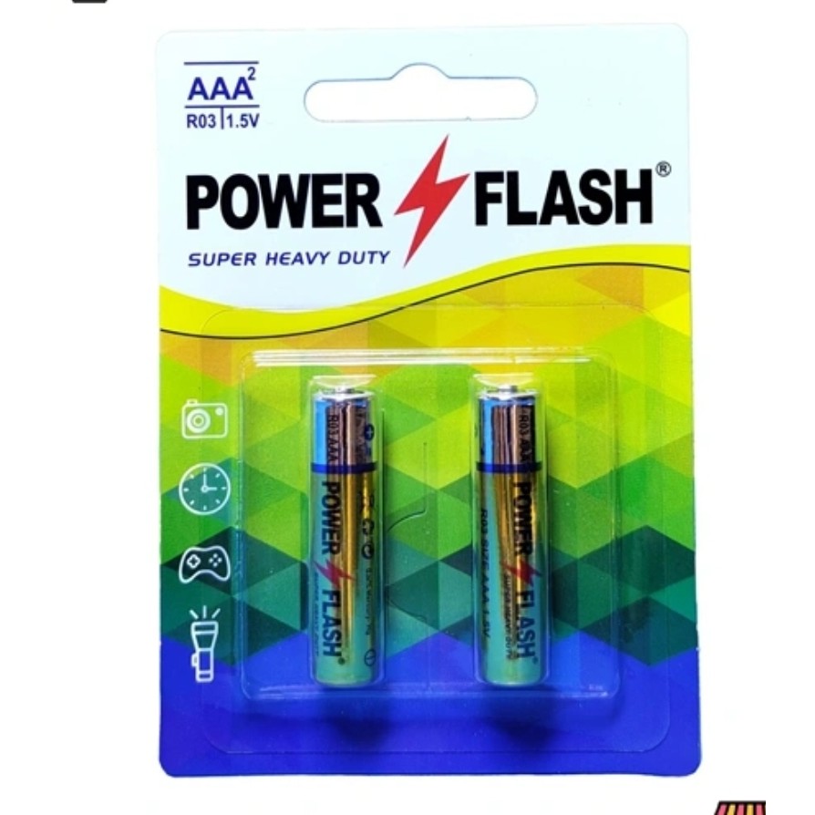 باتری نیم قلمی کارتی پاور فلش POWER FLASHجدید