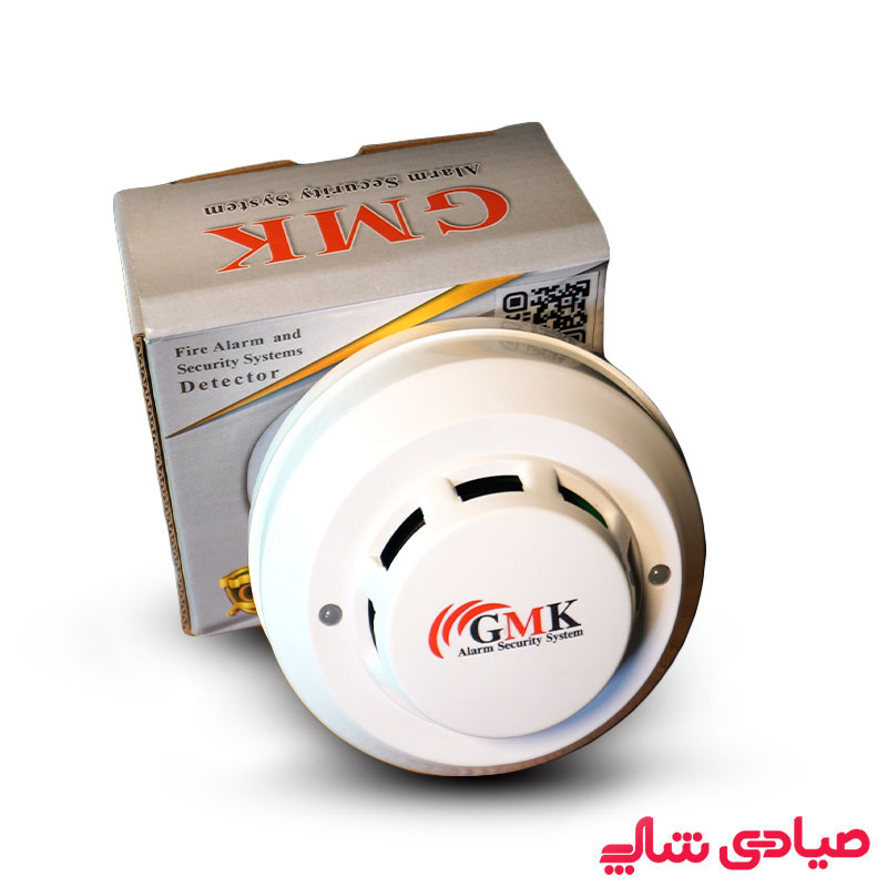 خرید دتکتور دود 12 ولت GMK