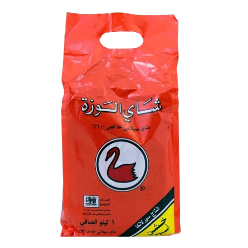 چای سیاه الوزه 1 کیلویی نایلونی