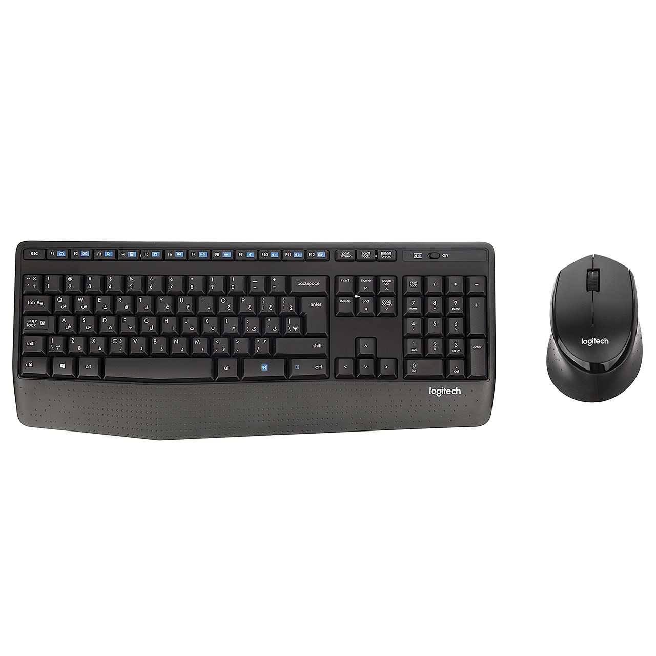 کیبورد و ماوس بی سیم لاجیتک مدل Logitech MK345