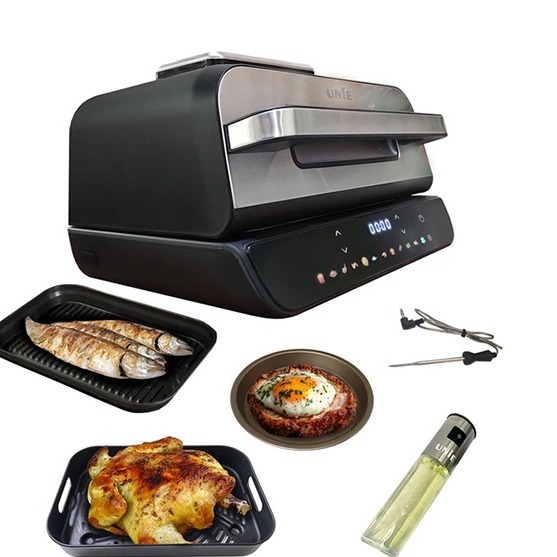 سرخ کن بدون روغن و گریل یونی مدل US-888