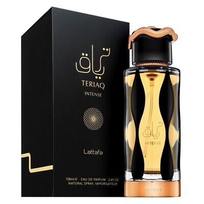 عطر ادکلن 100 میل لطافه تریاق اینتنس Lattafa Teriaq Intense اورجینال