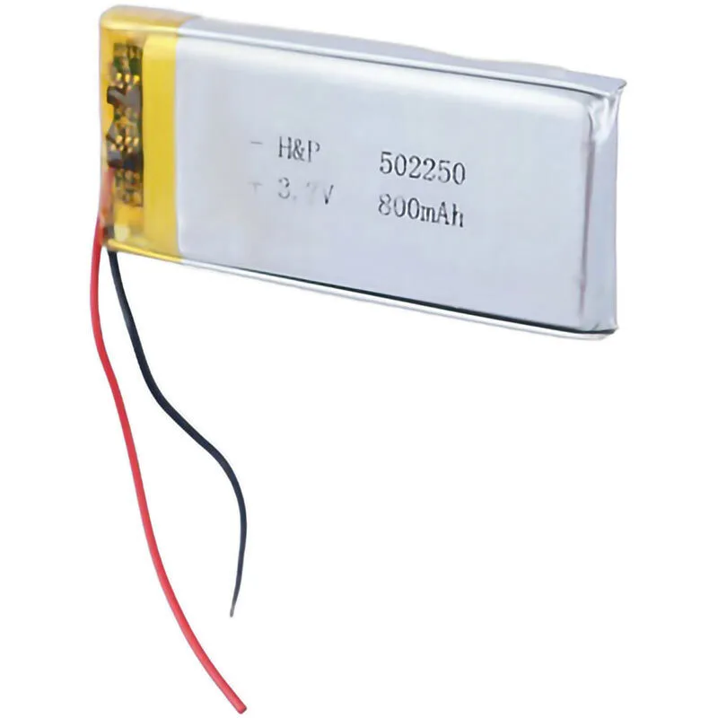 بسته 10 عددی باتری لیتیومی 800mAh 4*18*46mm 502250
