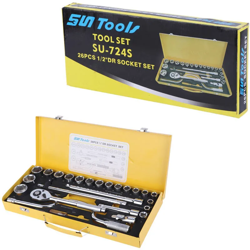 ست 26 عددی آچار بکس Sun Tools SU-724S