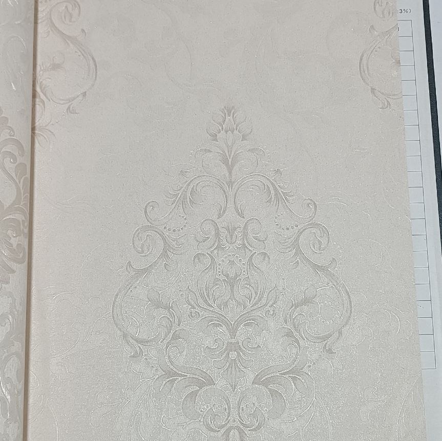 کاغذ دیواری داماس کد 12869
