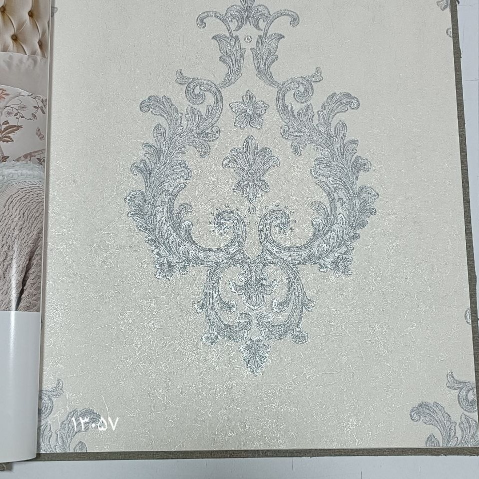 کاغذ دیواری داماس کد 13057