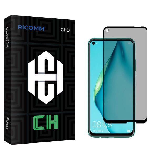 محافظ صفحه نمایش حریم شخصی ریکام مدل CH2 مناسب برای گوشی موبایل هوآوی nova 7i - با بهترین کیفیت
