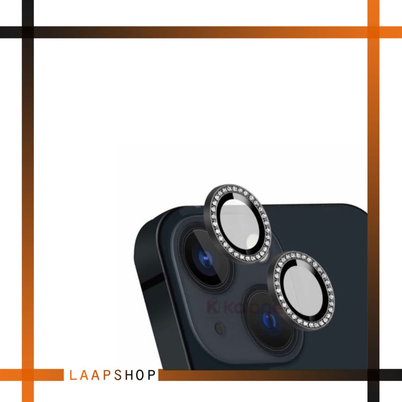 نگینی محافظ لنز دوربین آیفون 13 مینی | Camera Lens Protector iPhone 13 Mini |نقد و اقساطجدید