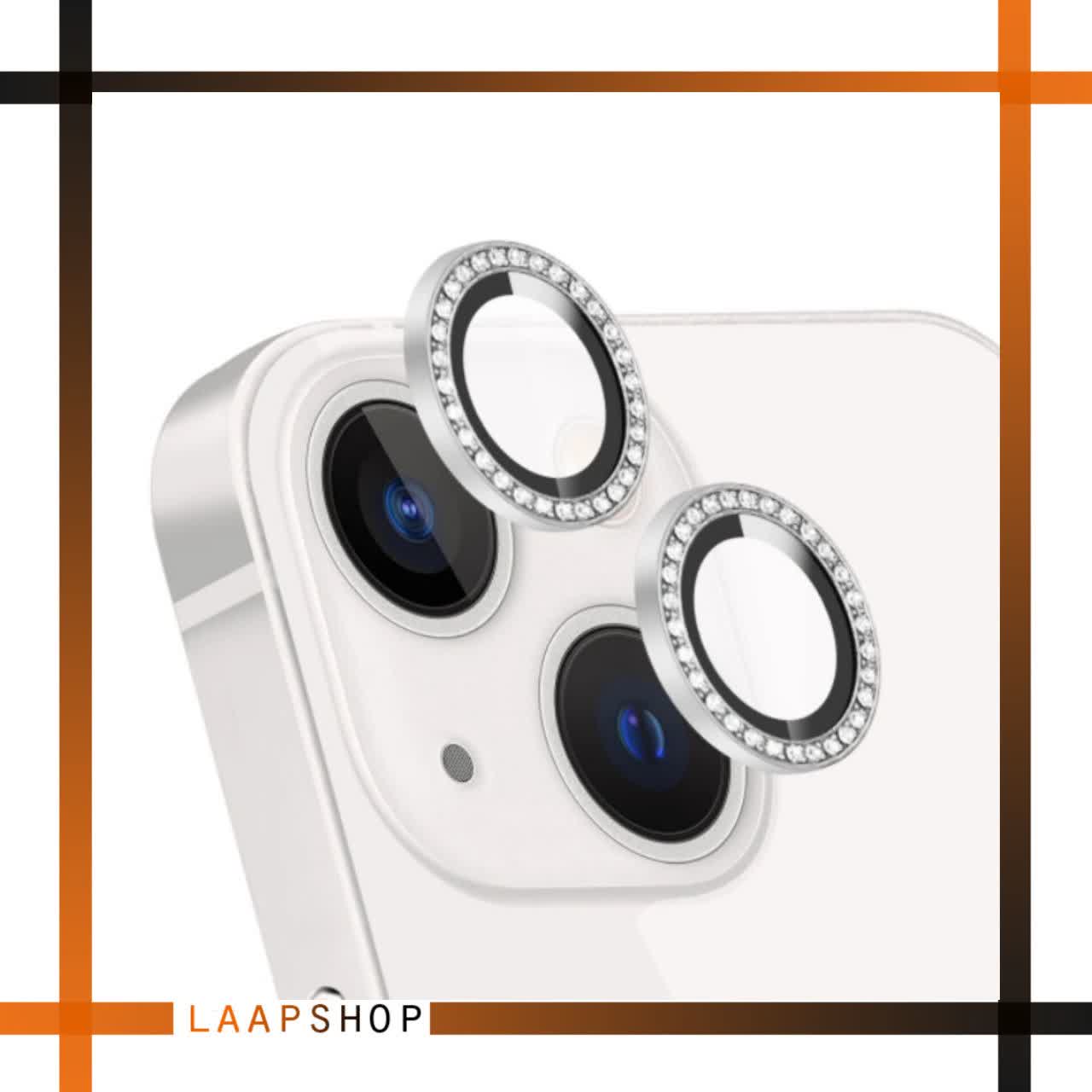 نگینی محافظ لنز دوربین آیفون 13 مینی | Camera Lens Protector iPhone 13 Mini |نقد و اقساطجدید