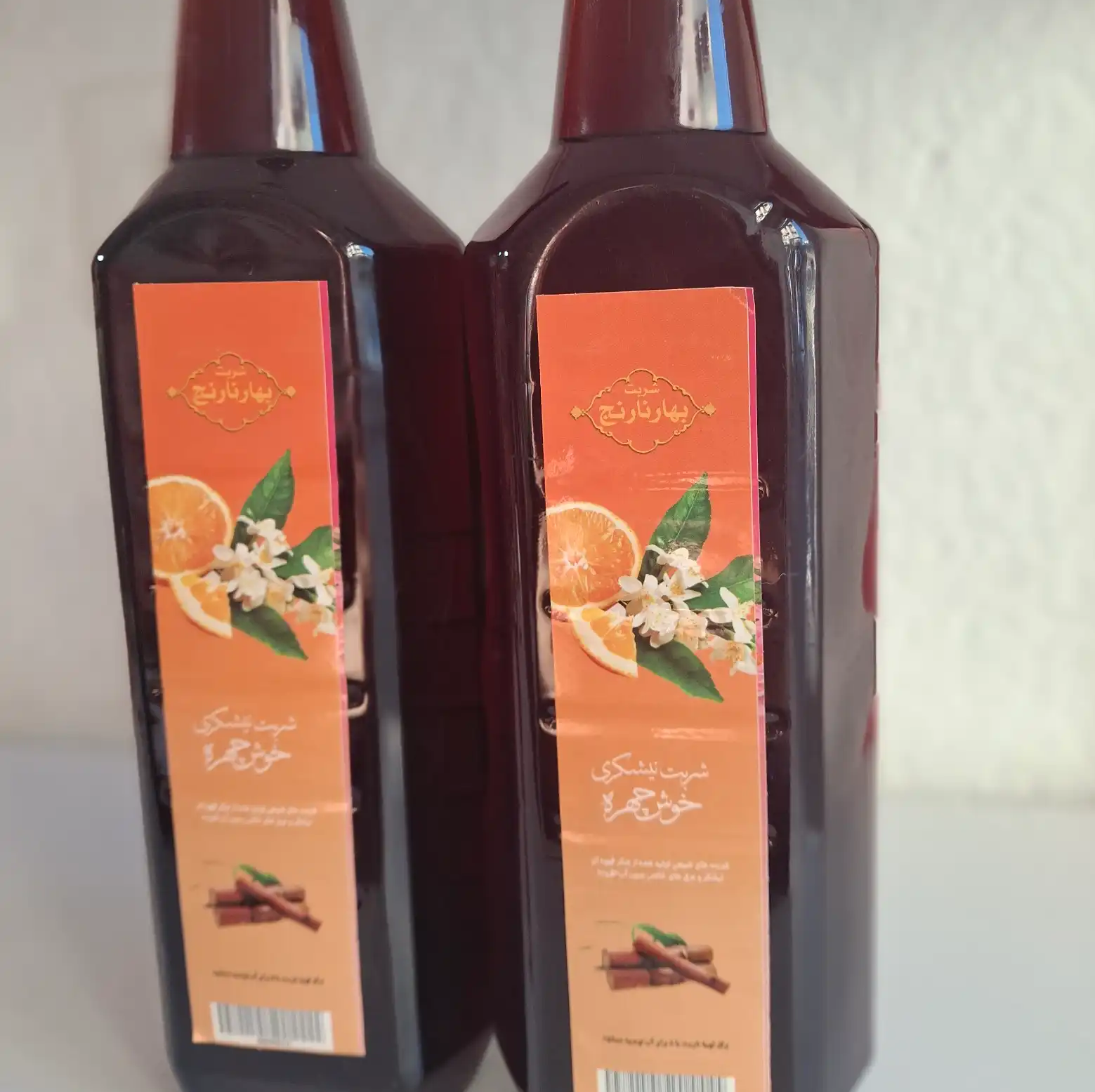 شربت بهارنارنج شیرین شده با نیشکر/با خیال راحت بنوش