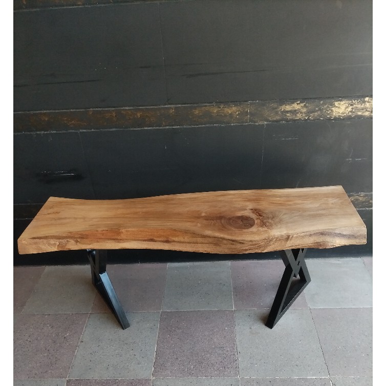 نیمکت روستیک راش