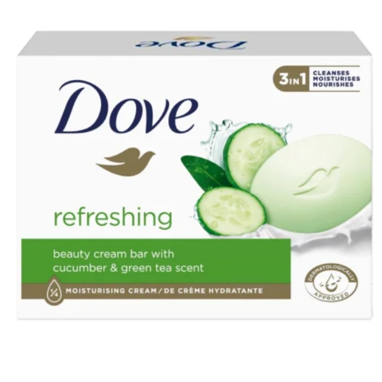 صابون داو خیار مدل REFRESHING وزن 90 گرم آلمانی اصلی