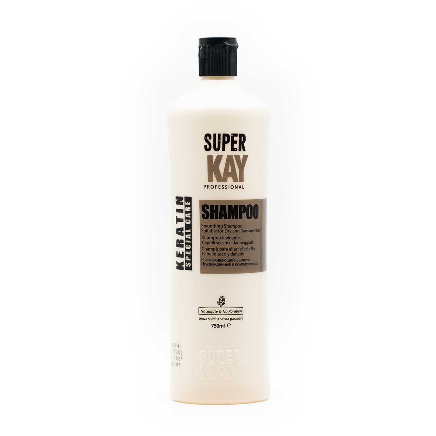 شامپو مو کراتین سوپر کی حجم 750 میل Super Kay