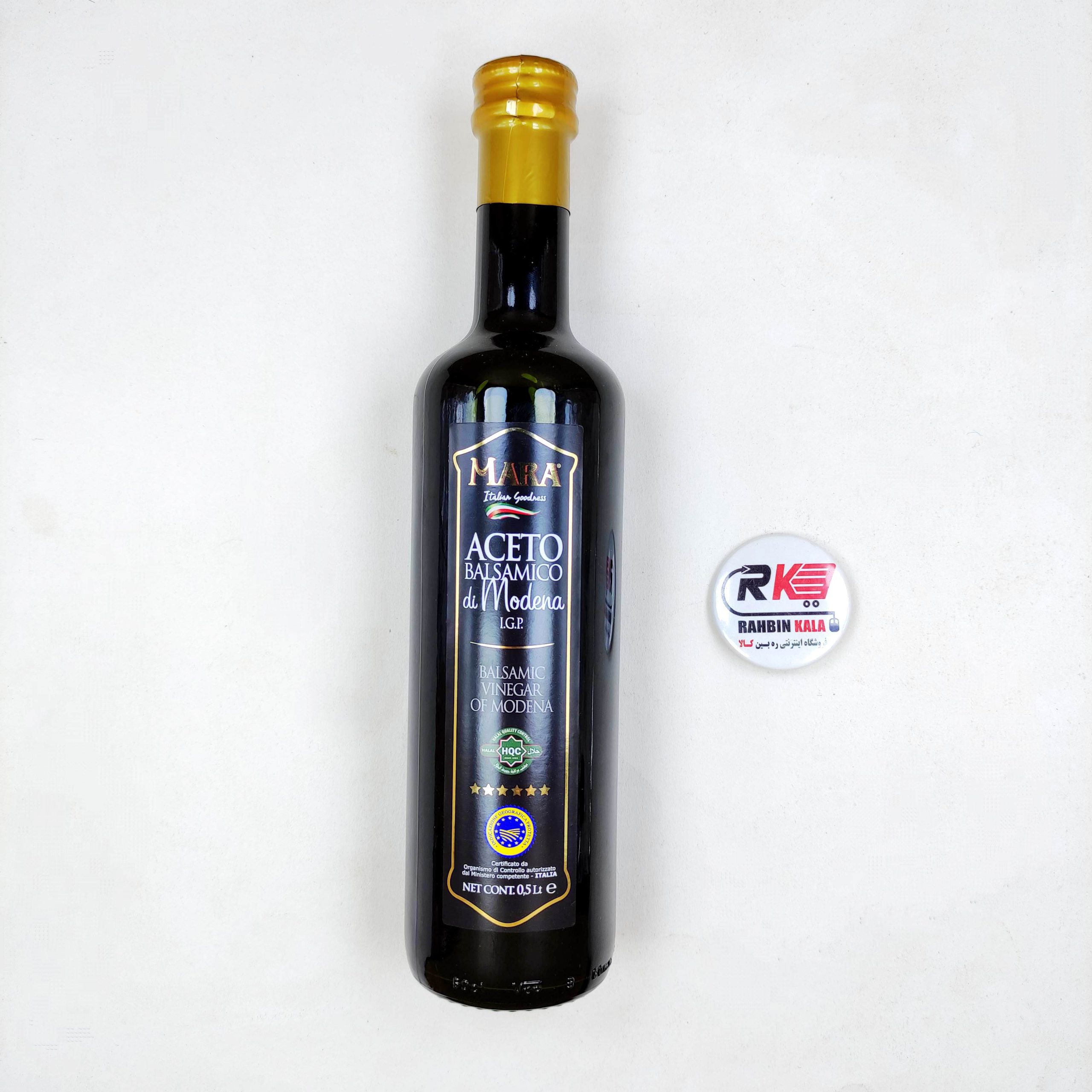 سرکه بالزامیک ایتالیایی مارا (500 میل) mara balsamic vinger