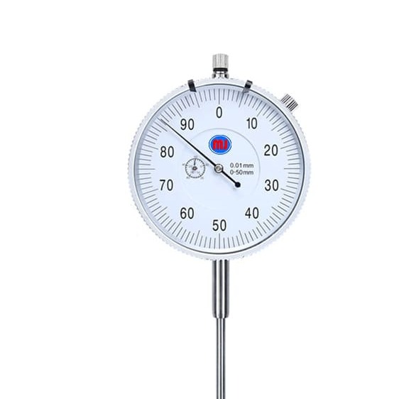 ساعت اندیکاتور 5سانت (50 میلیمتر )دقت یک صدم