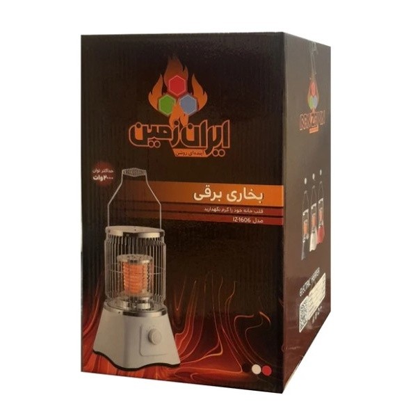 بخاری برقی ایران زمین مدل 1606
