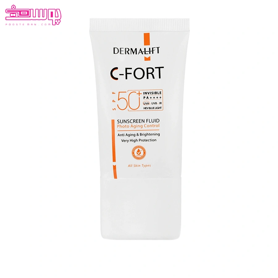 فلوئید ضد آفتاب سی فورت درمالیفت SPF50 حجم 40ml