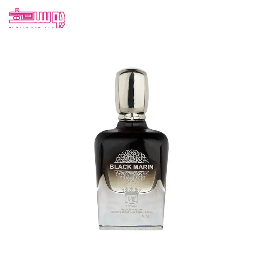 عطر مردانه وودلایک مدل Black marin