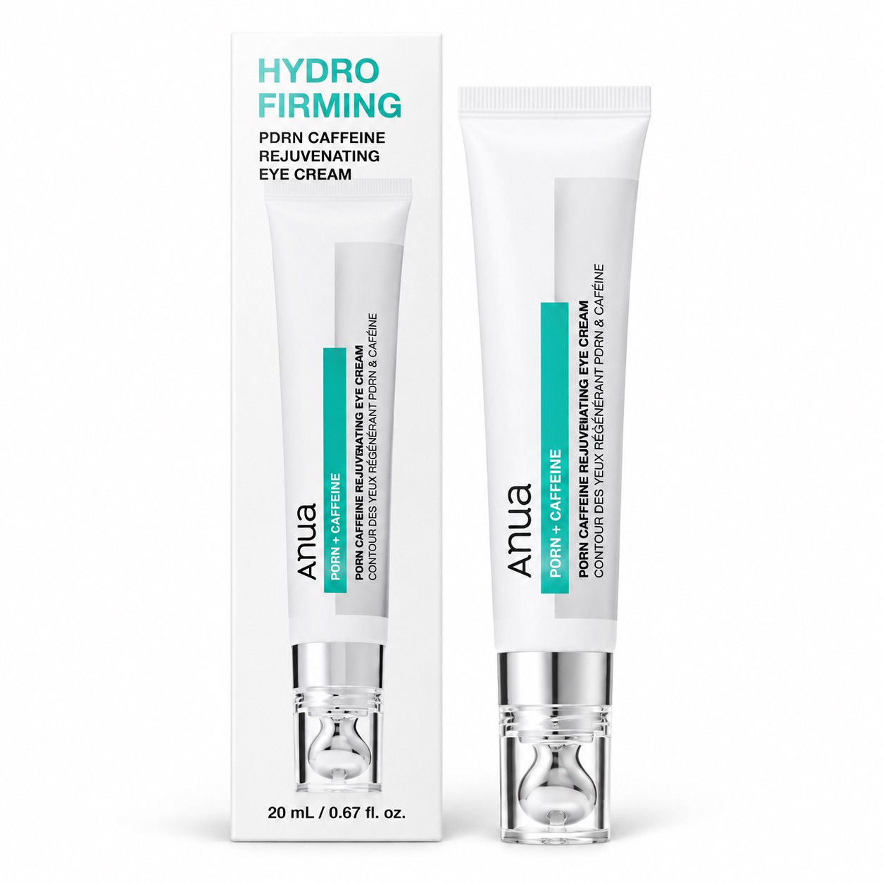 کرم دور چشم PDRN و کافئین آنوا مدل Rejuvenating Eye Cream حجم 20 میلجدید