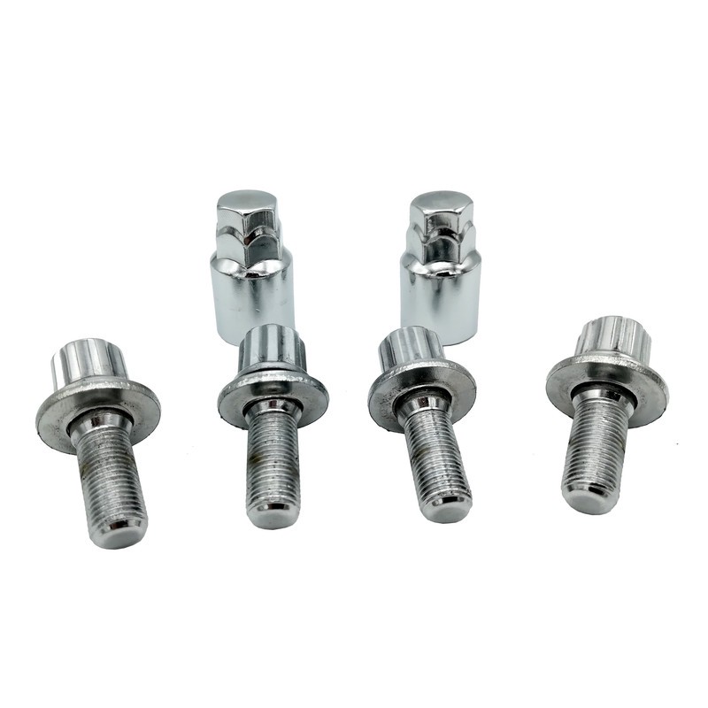قفل رینگ چرخ 6 High Safety مناسب برای دنا و دنا پلاس بسته 4 عددی