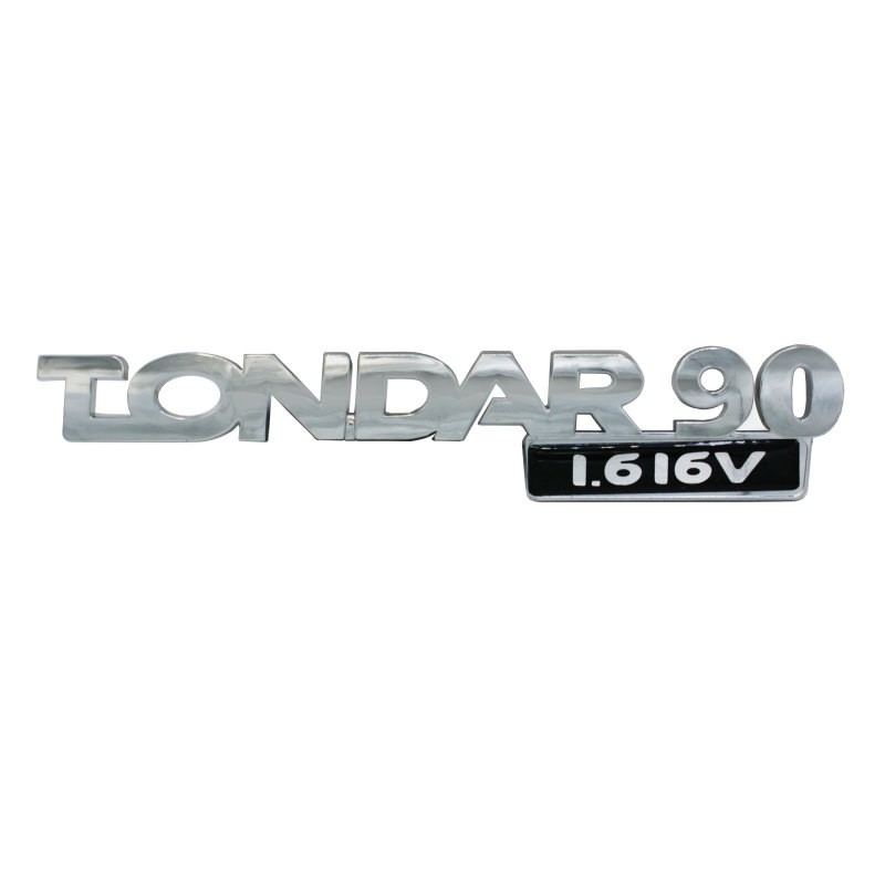 آرم صندوق عقب خودرو چیکال مدل P-196-TONDAR90 مناسب برای رنو L90