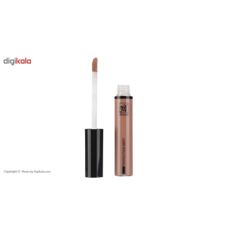 رژ لب مایع مای سری Black Diamond مدل Perfection Matt شماره 01