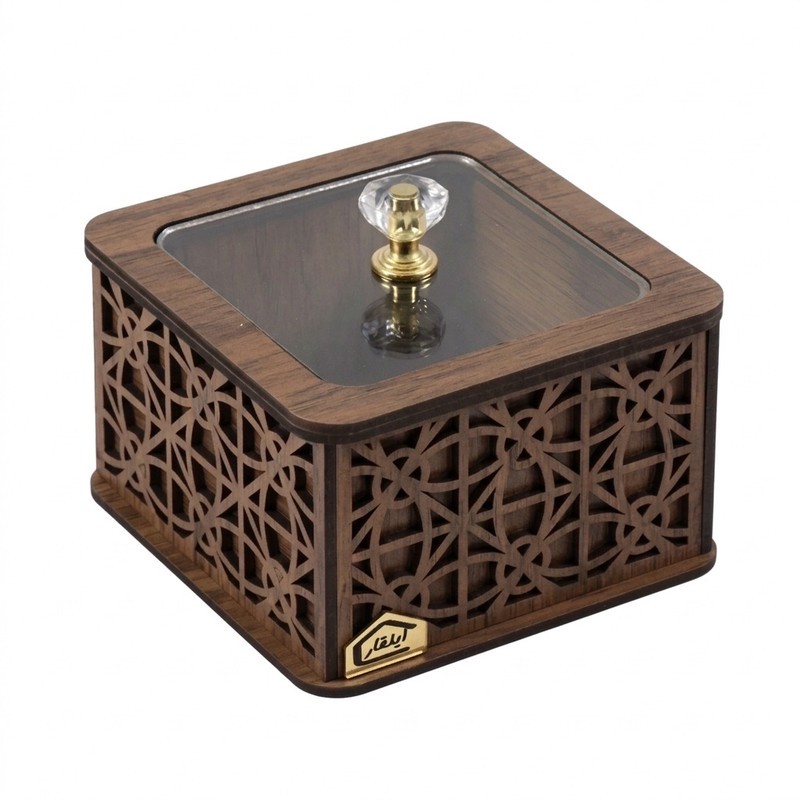 قندان ایلقار مدل مربع