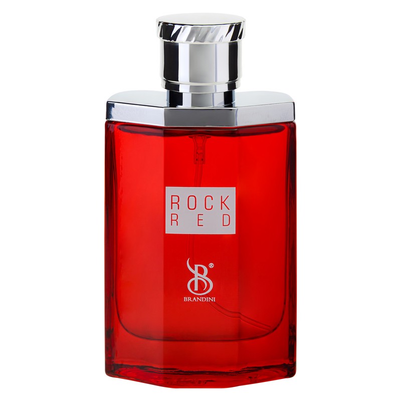 عطر جیبی مردانه برندینی مدل راک رد حجم 25 میلی لیتر