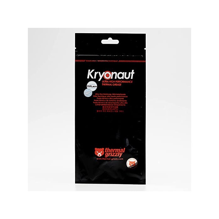 خمیر سیلیکون ترمال گریزلی مدل kryonaut g1جدید