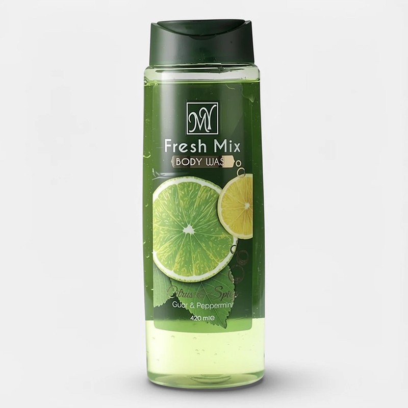 شامپو بدن مای مدل Fresh Mix حجم 420 میلی لیتر