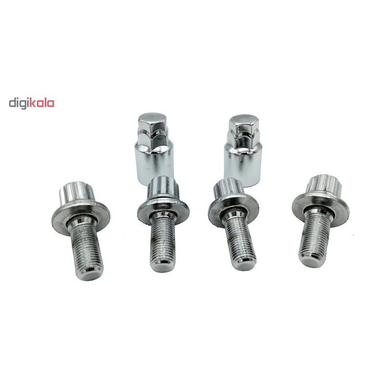 قفل رینگ چرخ 6 High Safety مناسب برای دنا و دنا پلاس بسته 4 عددی